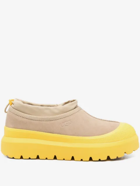 UGG suede platform slip-on sneakers