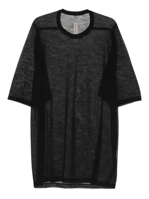 Rick Owens sheer wool T-shirt