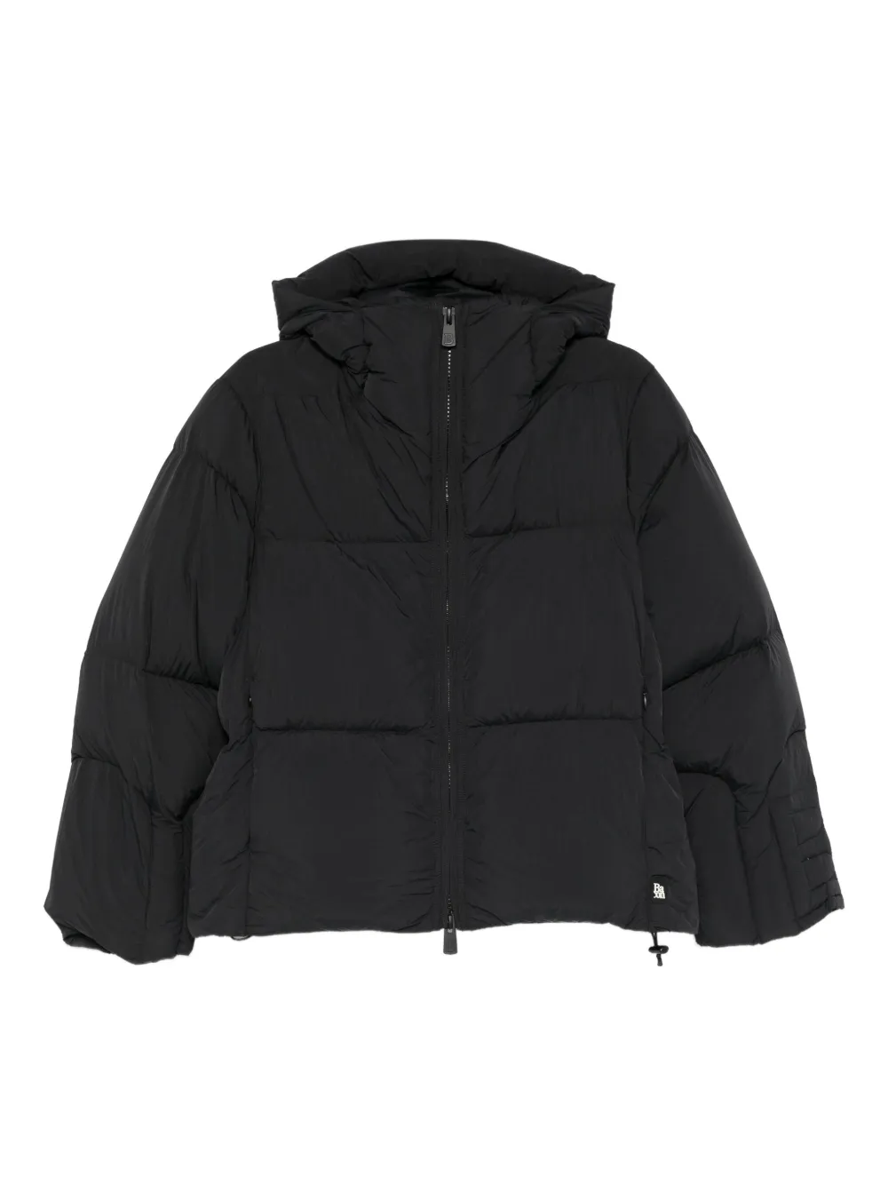 Bacon W Storm Ift hooded puffer jacket | Black | Image 1