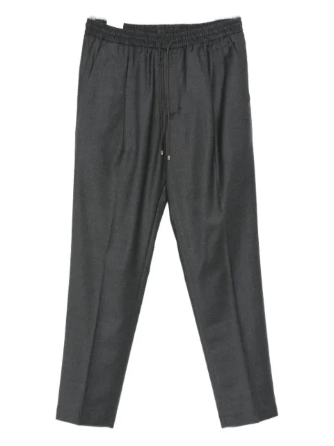 Briglia 1949 pleated drawstring trousers