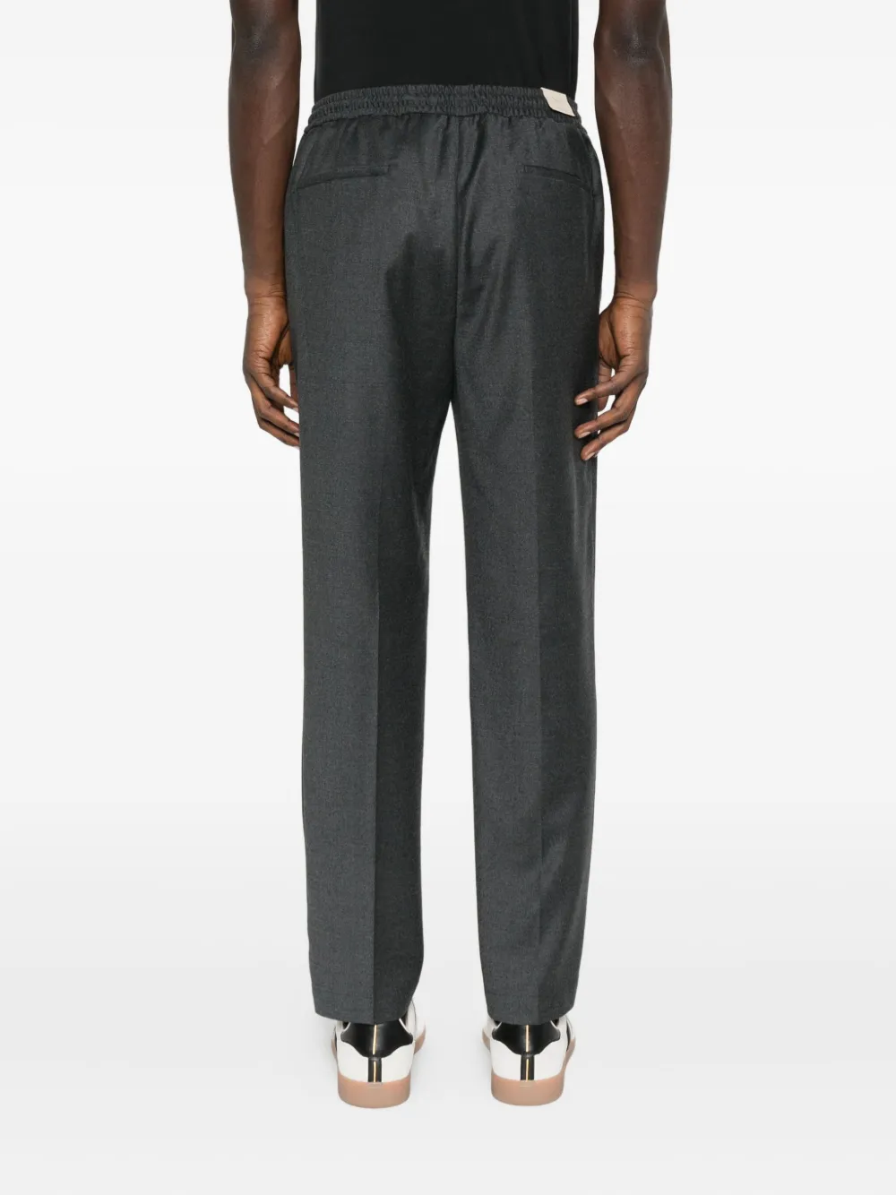 Briglia 1949 Broek met trekkoord Grijs