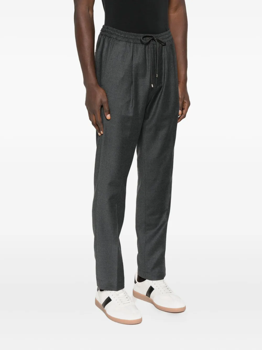 Briglia 1949 Broek met trekkoord Grijs