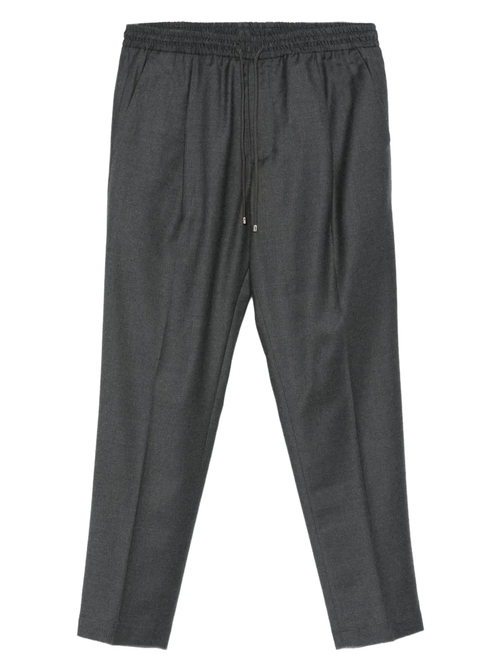 Briglia 1949 pleated drawstring trousers | Grey | Image 1