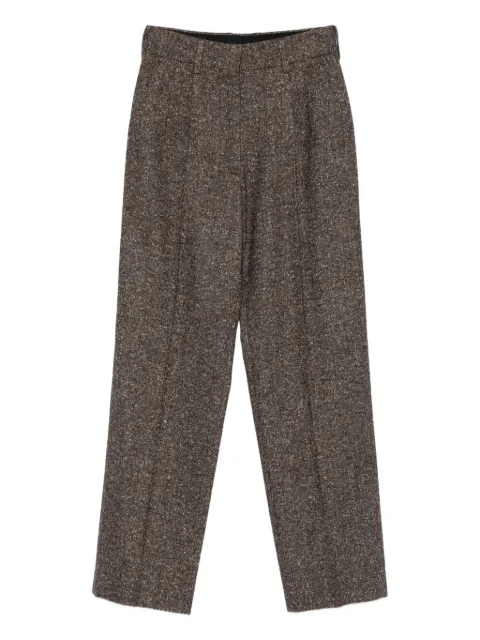 Blazé Milano mélange-effect trousers