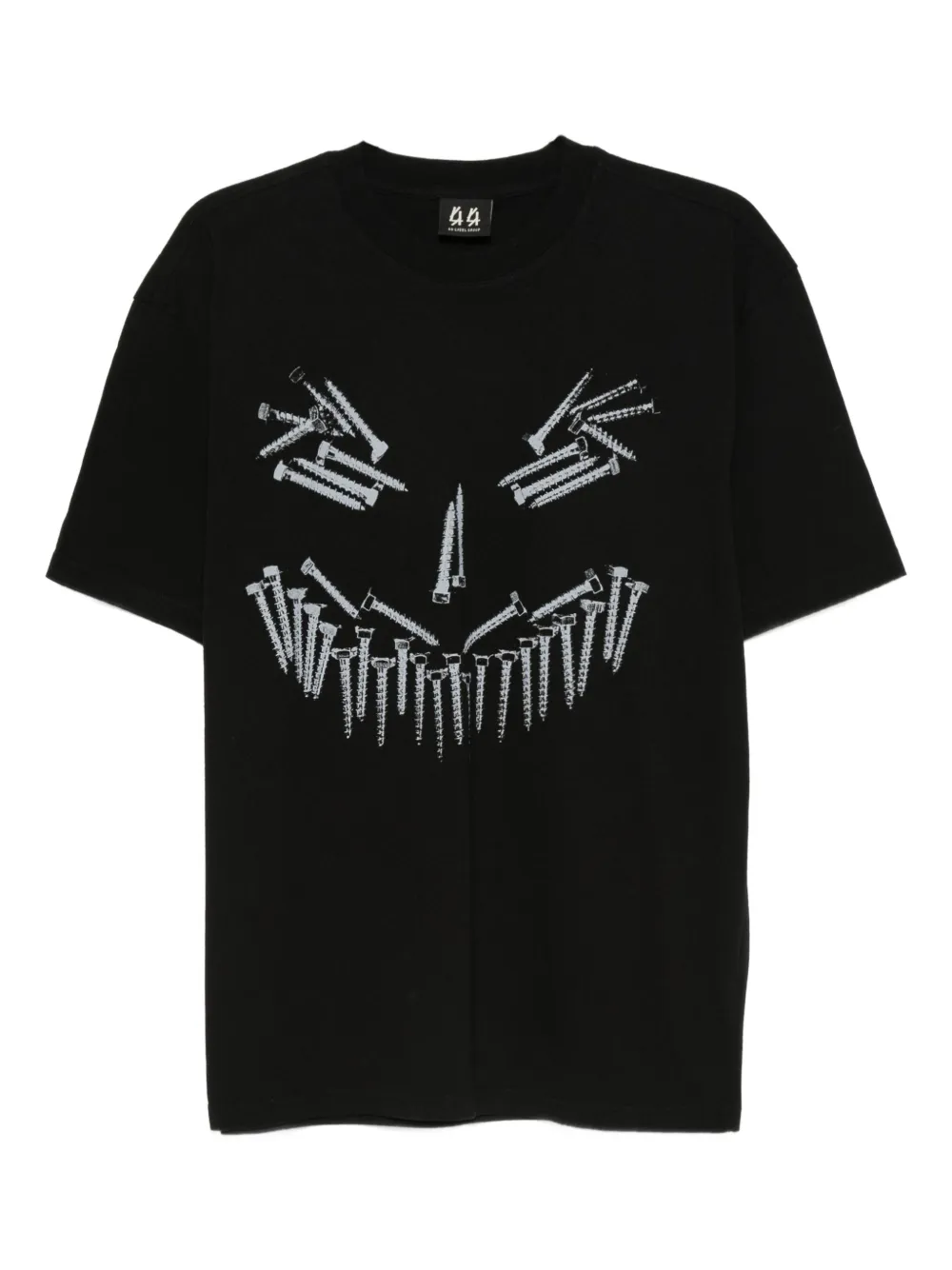 44 LABEL GROUP Camiseta Screws | Preto | Image 1
