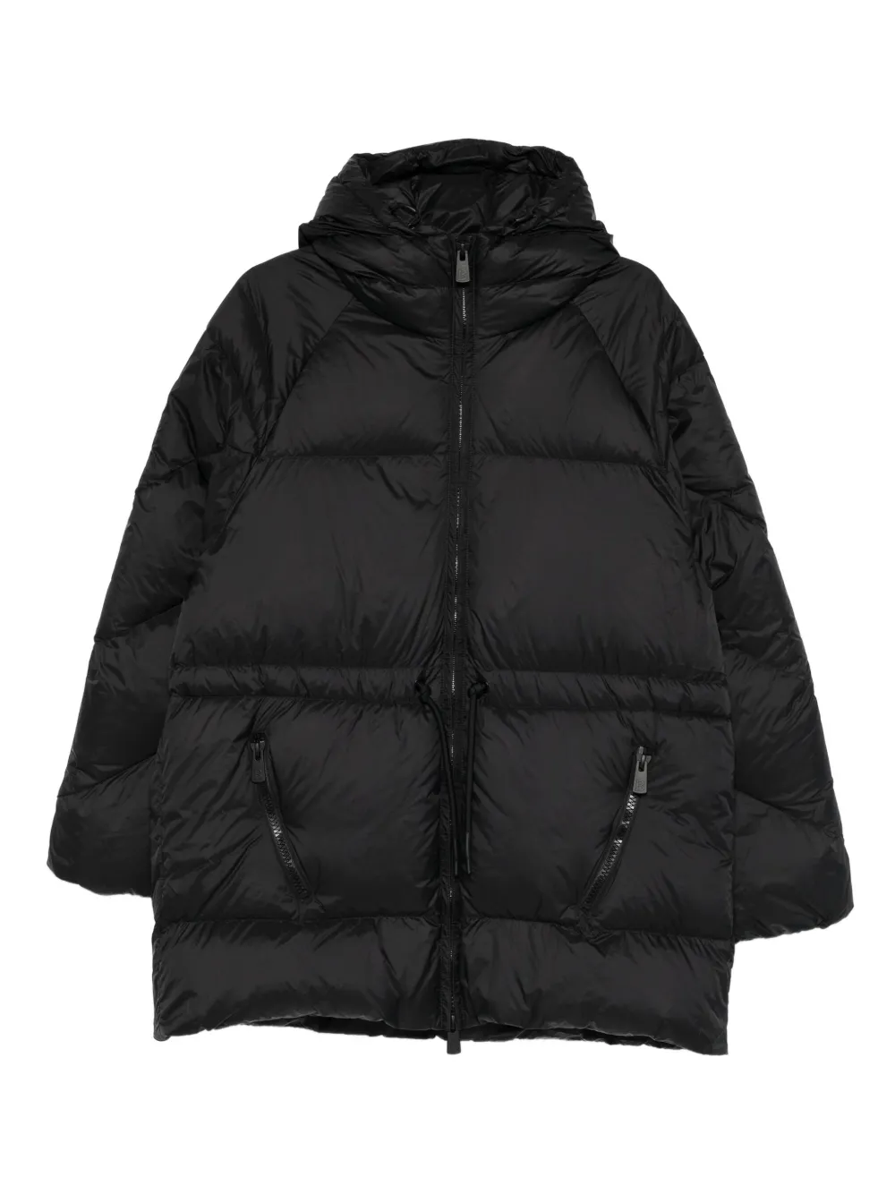 Bacon W Owl hooded zip coat -...