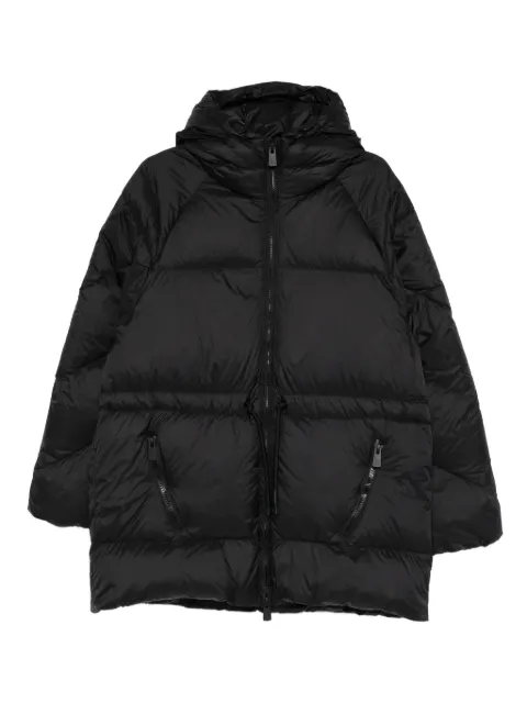 Bacon W Owl hooded zip coat