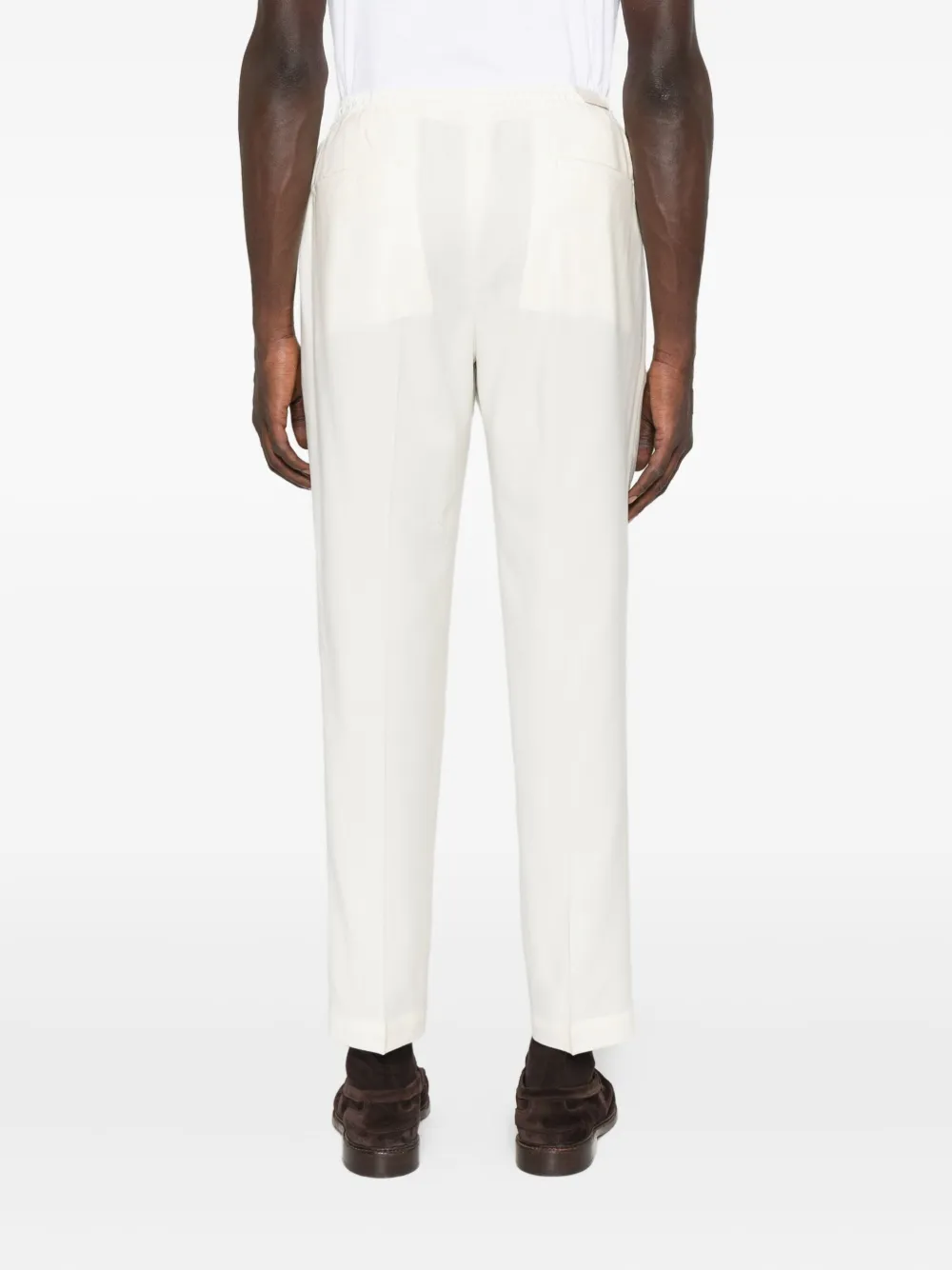 Briglia 1949 Broek met trekkoord Beige