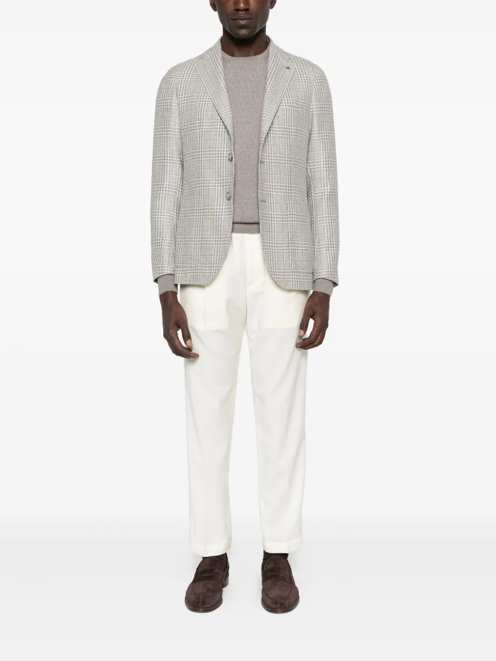 Briglia 1949 Broek met trekkoord Beige