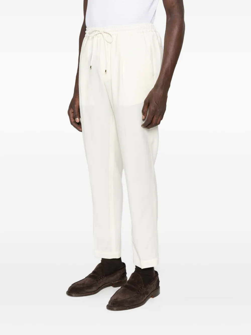 Briglia 1949 Broek met trekkoord Beige