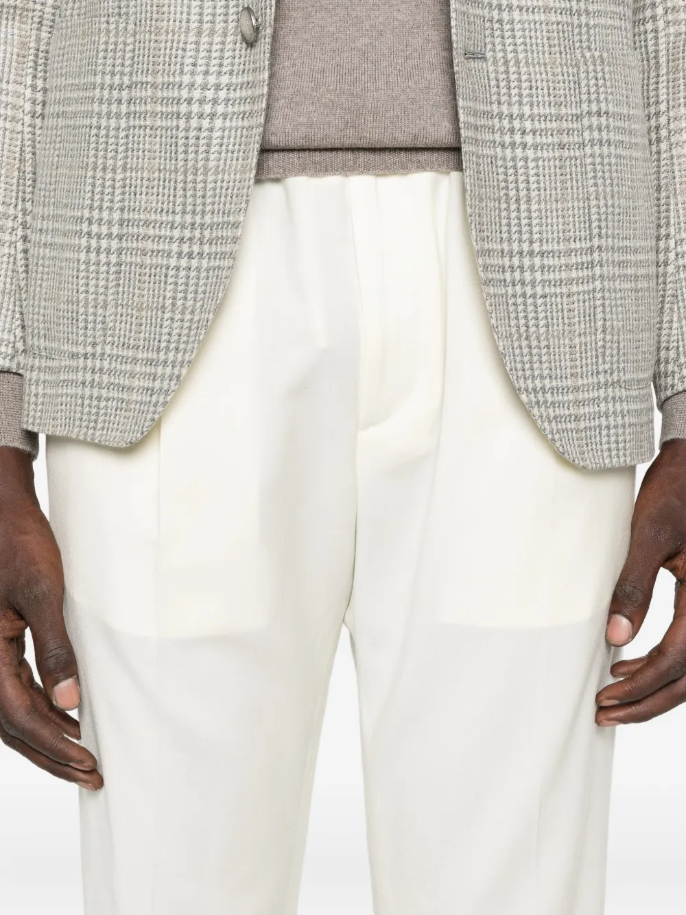 Briglia 1949 Broek met trekkoord Beige