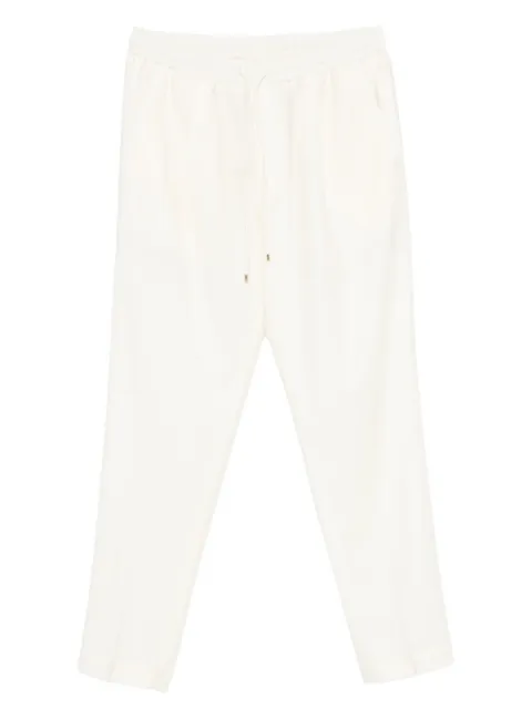 Briglia 1949 pleated drawstring trousers