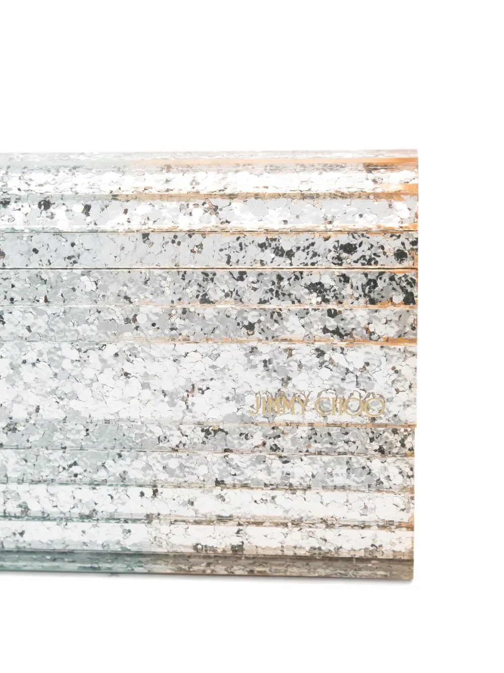Jimmy Choo Sweetie Metallic Degrade Clutch In Multi
