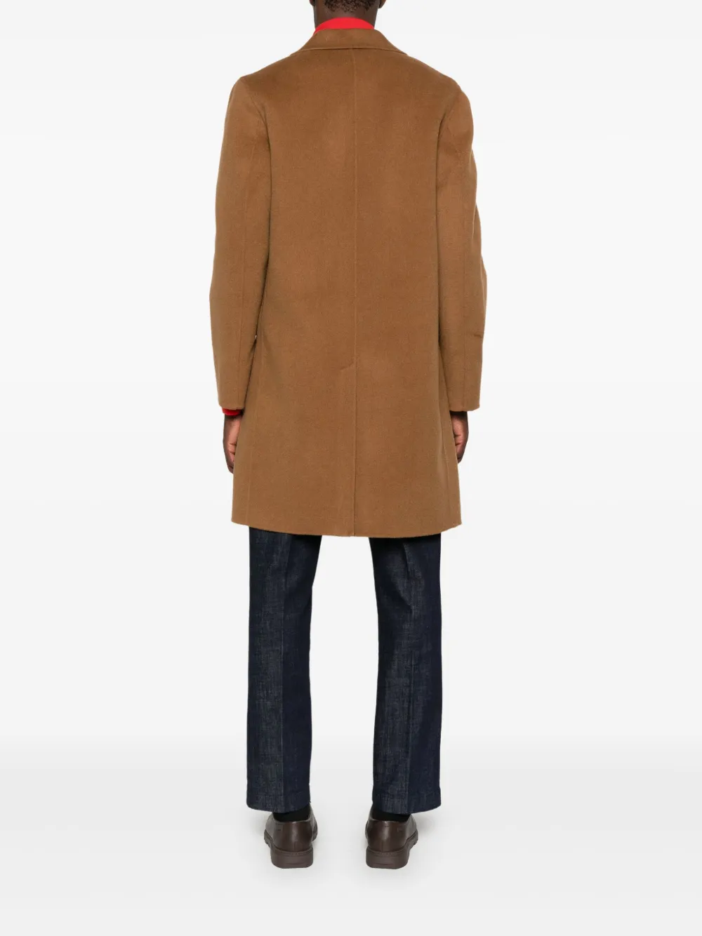 ASPESI Jas met klepzak Bruin