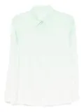 Casablanca gradient textured shirt - Green