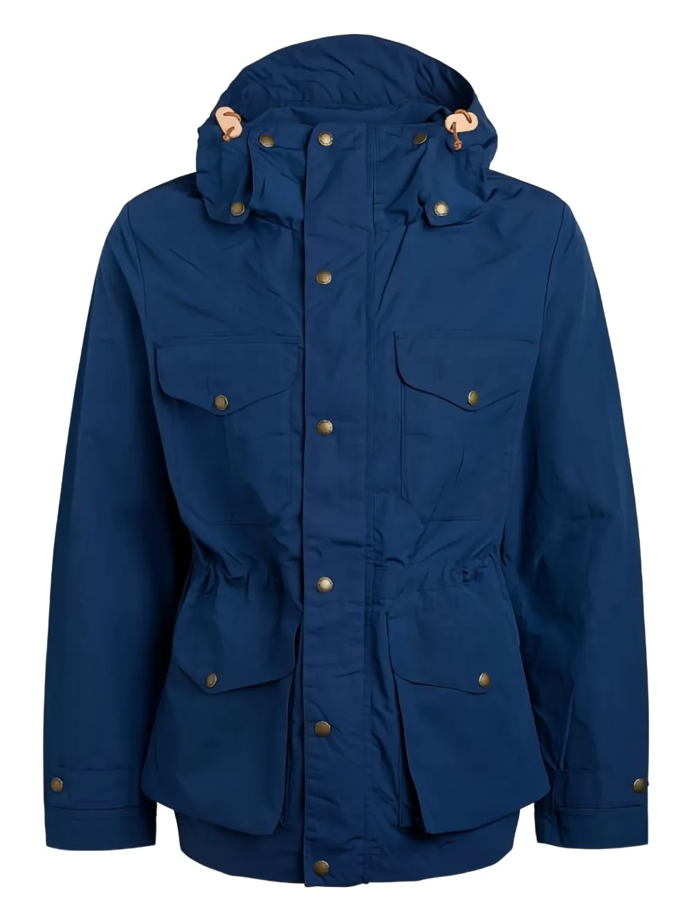 Ceccarelli Drawstring-waist Jacket In Blue