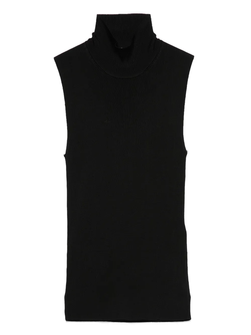 KHAITE sleeveless top | Black | Image 1