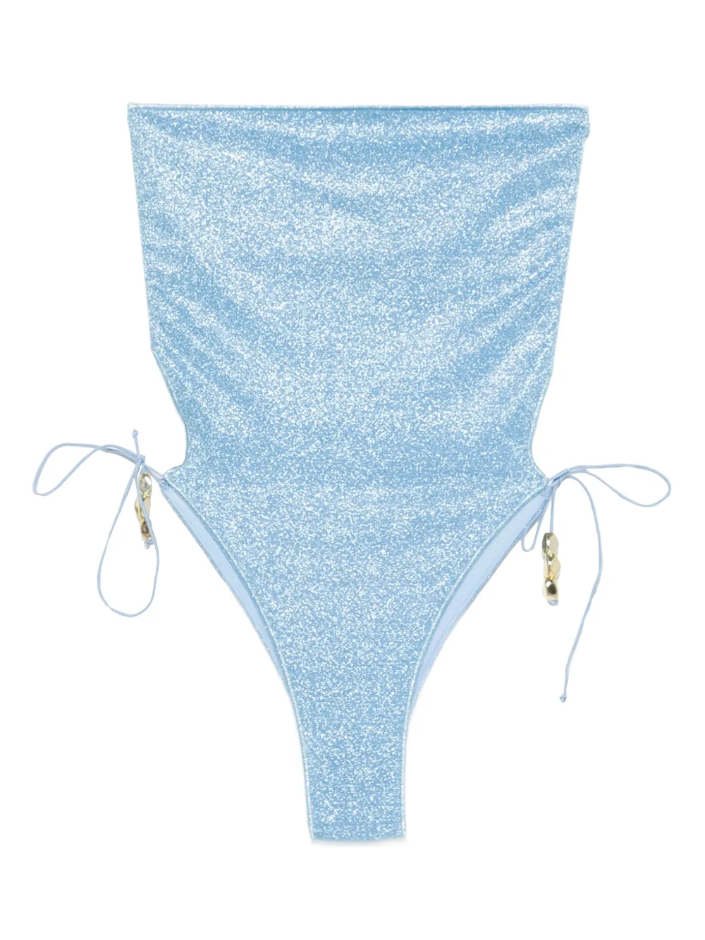 Oséree glitter-embellished swimsuit | Blue | Image 1