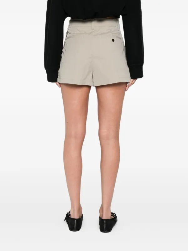 Alexander Wang チェーントリム タックショートパンツ