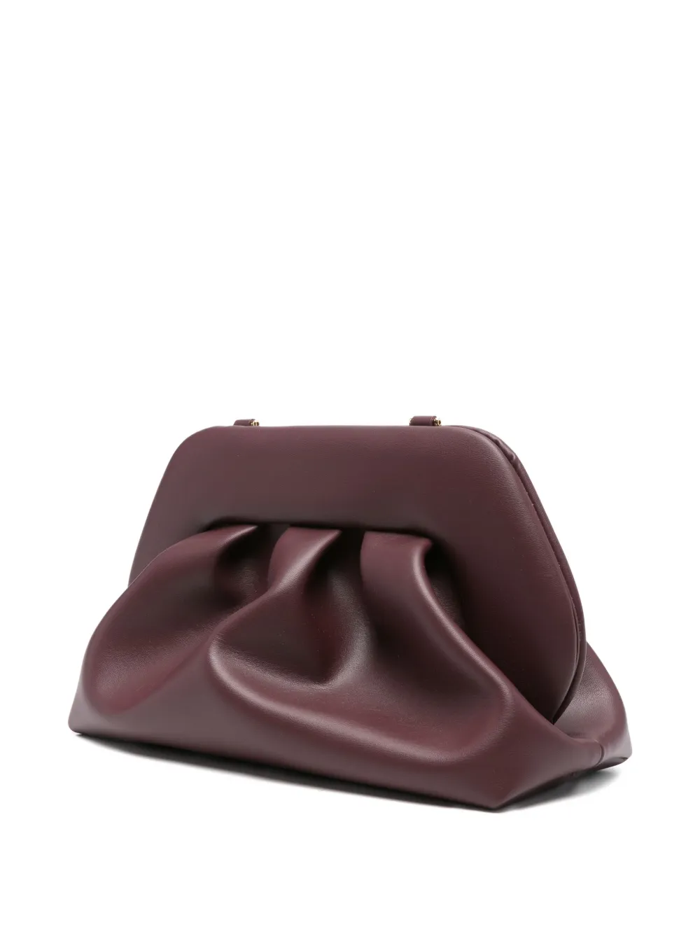 Themoirè Bios clutch Paars
