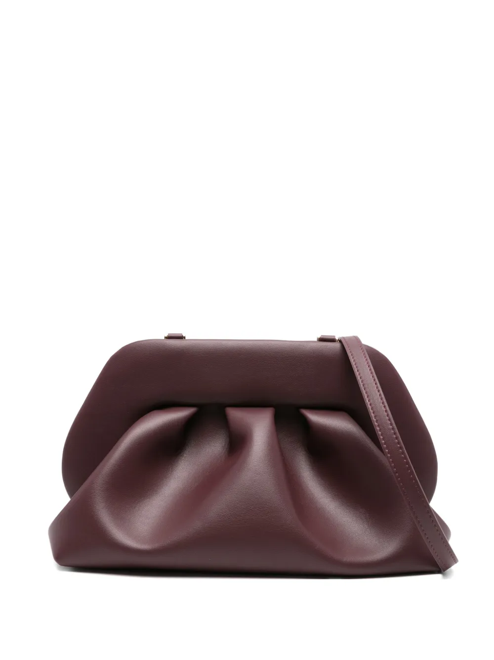 Themoirè Bios clutch Paars