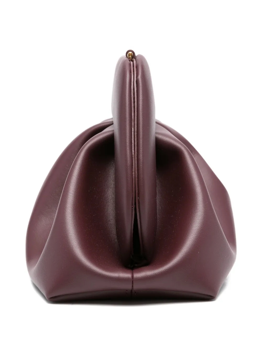 Themoirè Bios clutch Paars