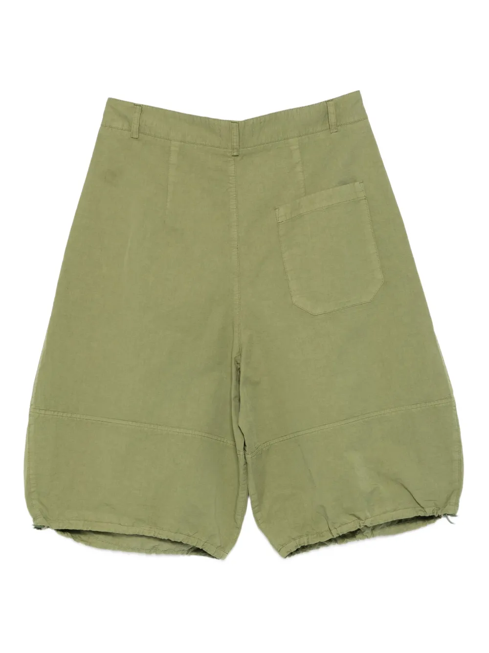 YMC Salba pleated drawstring shorts | Bermuda Shorts | Image 2