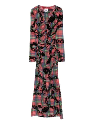 新品未使用 chopova lowena ワンピース CHOPOVA LOWENA / チョポヴァロウェナ | リネン フラワー