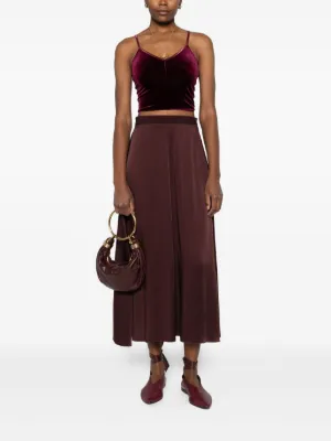 forte_forteフォルテフォルテ スカート/レザースカート　革　ブラウン Forte Forte（フォルテ・フォルテ）スカート - FARFETCH