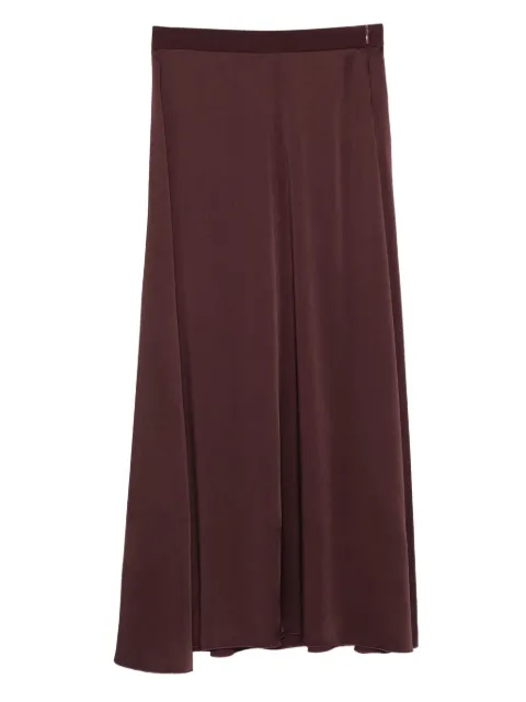 Forte Forte side-zip a-line skirt