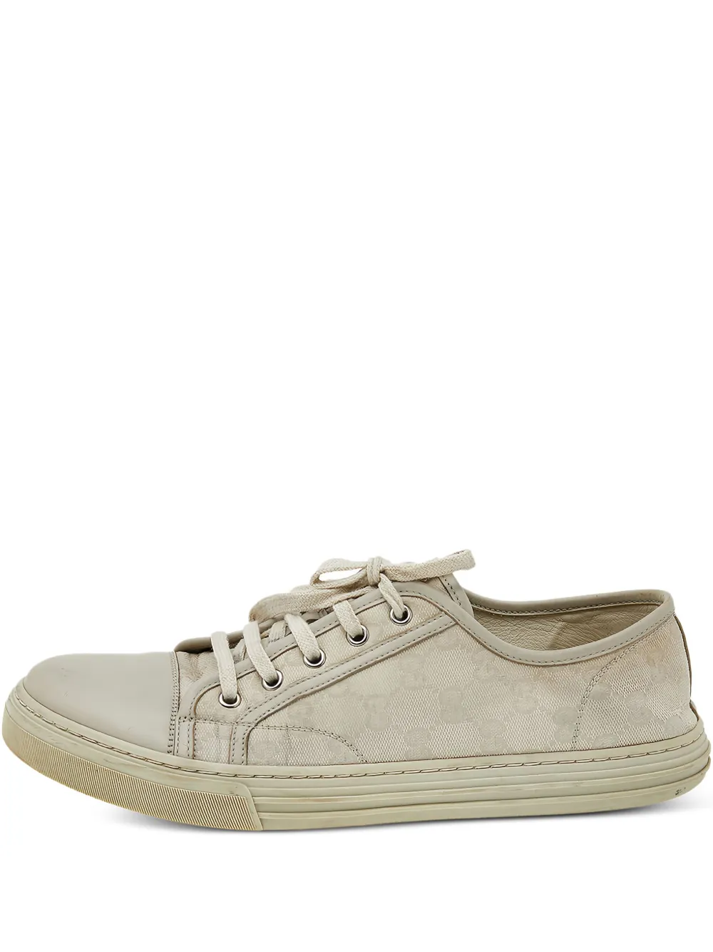 Gucci Pre-Owned GG-Supreme sneakers | Neutrals | Image 1