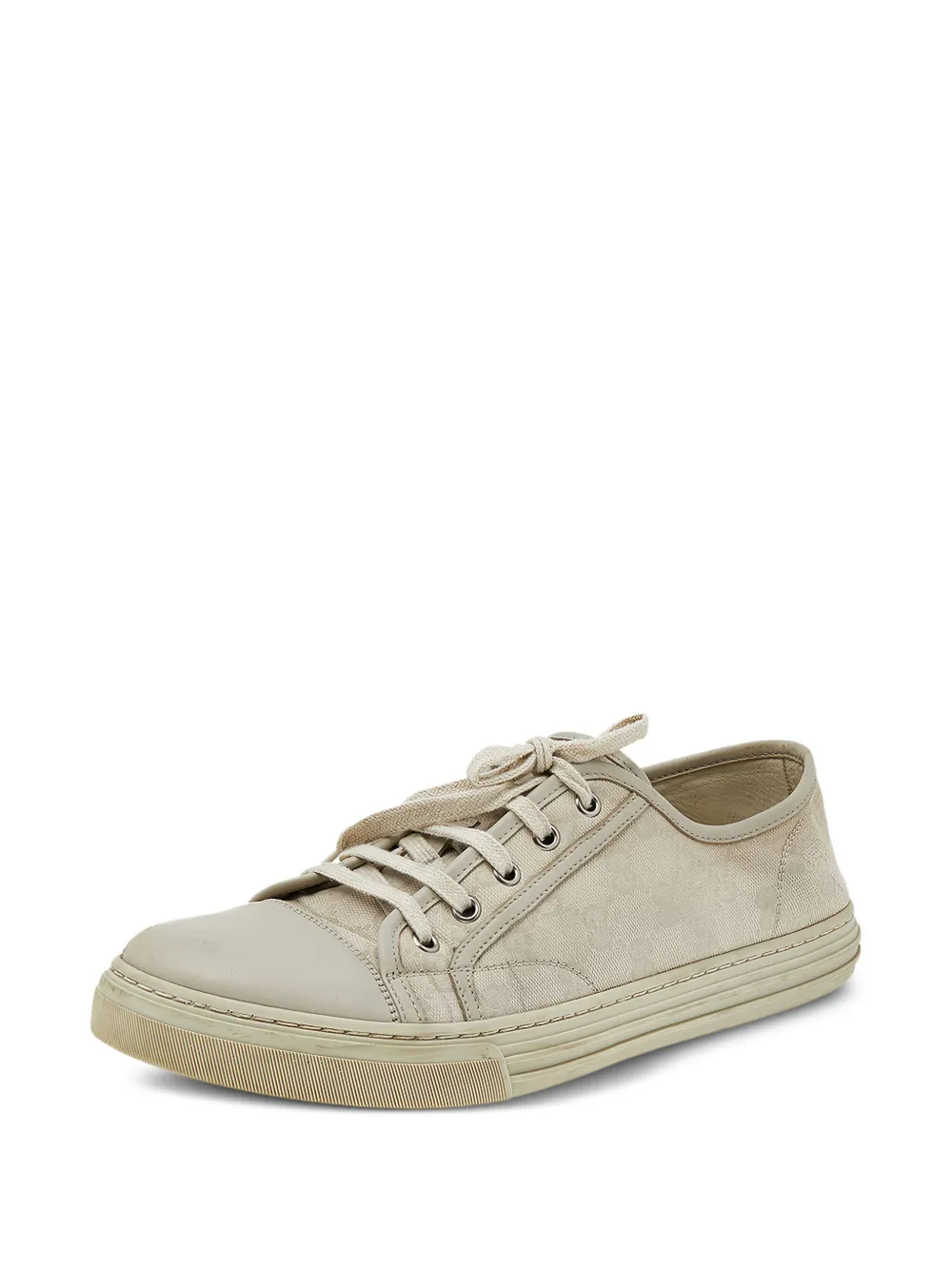 Gucci Pre-Owned GG-Supreme sneakers | Image 2