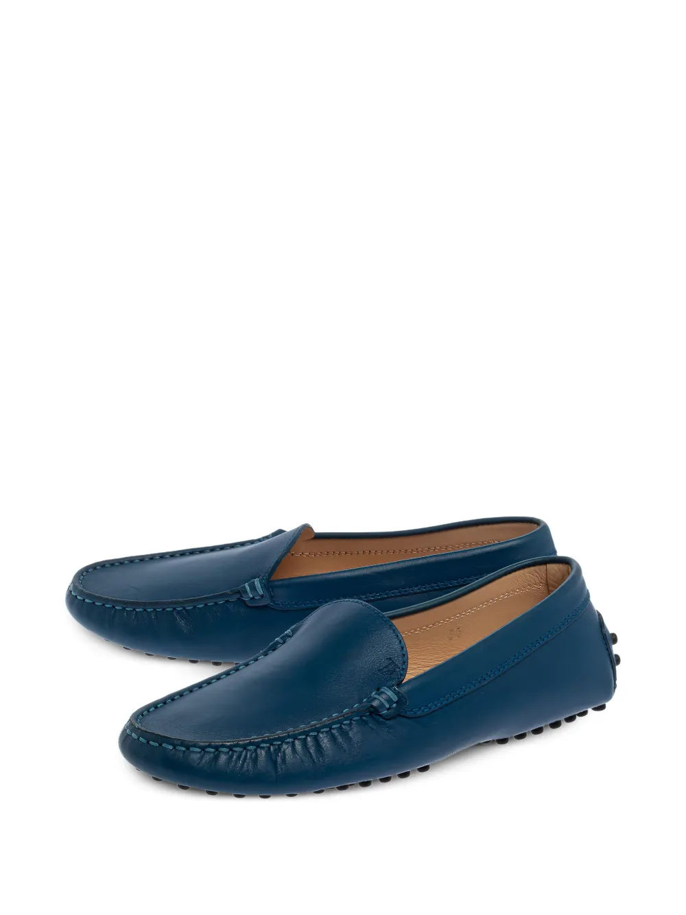 Tod's Vintage pre-owned leather loafers | Image 2