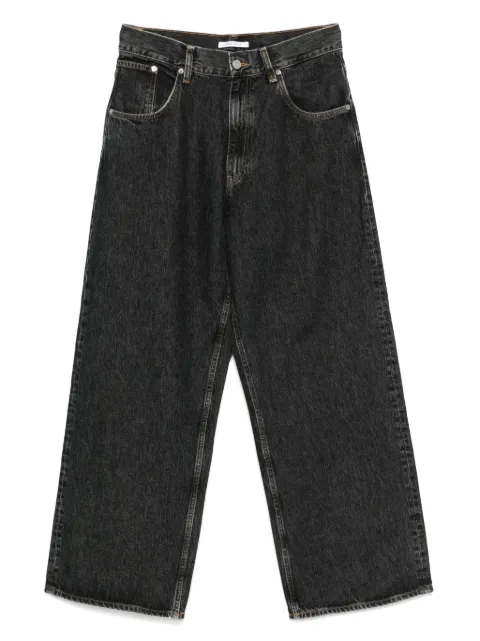 Sunflower wide-leg jeans