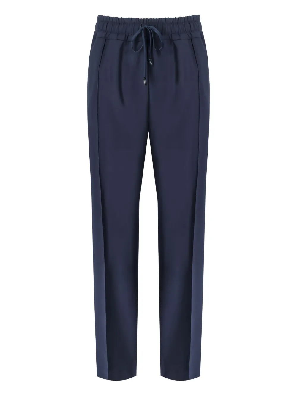RAKKI elastic-waist cotton trousers | Blue | Image 1