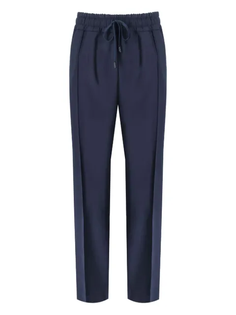 RAKKI elastic-waist cotton trousers
