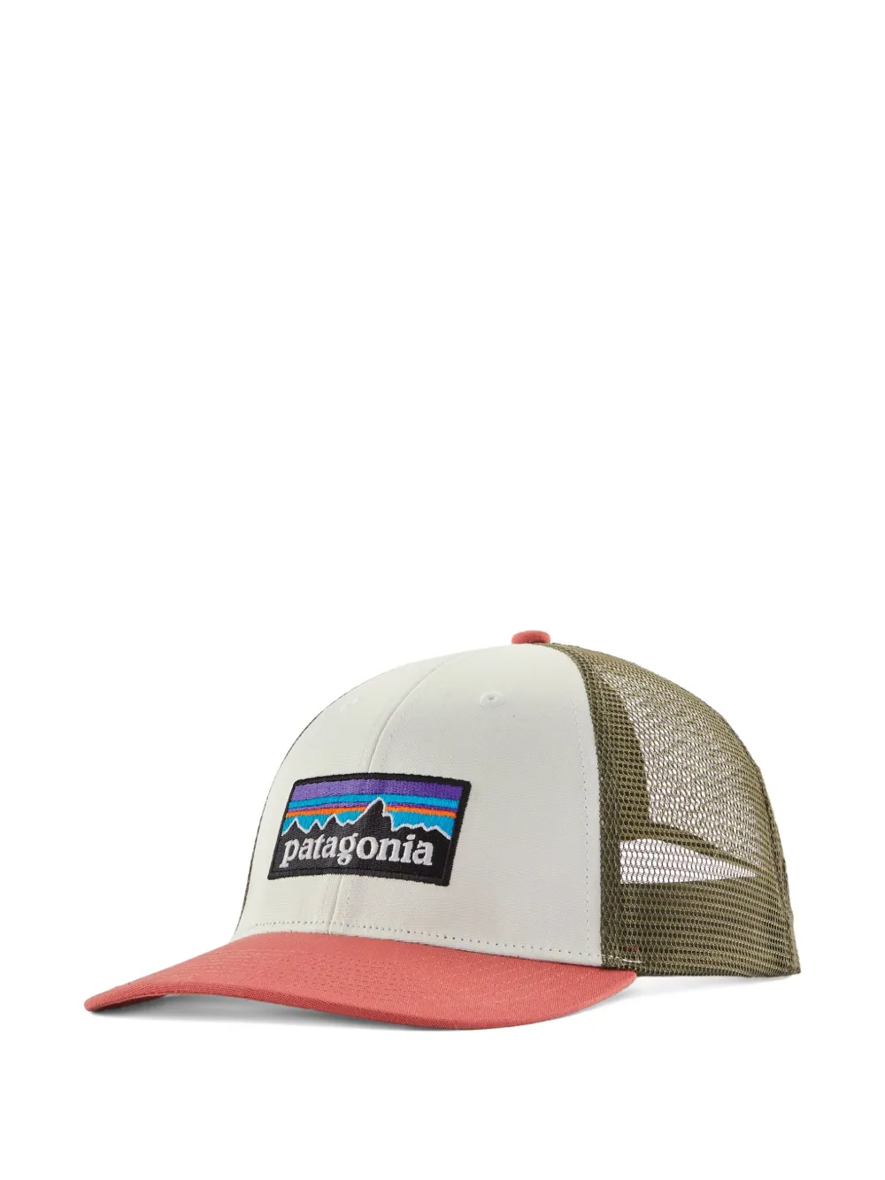 Patagonia logo-patch cap | White | Image 1