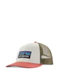 Patagonia logo-patch cap - White