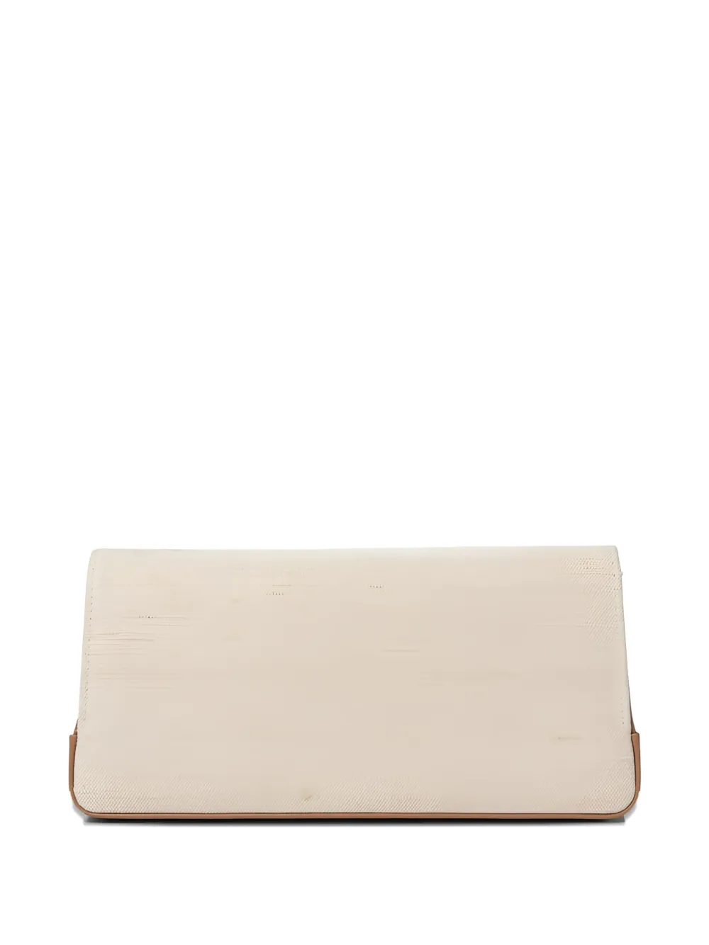 amato daniele knot-detail clutch bag Beige