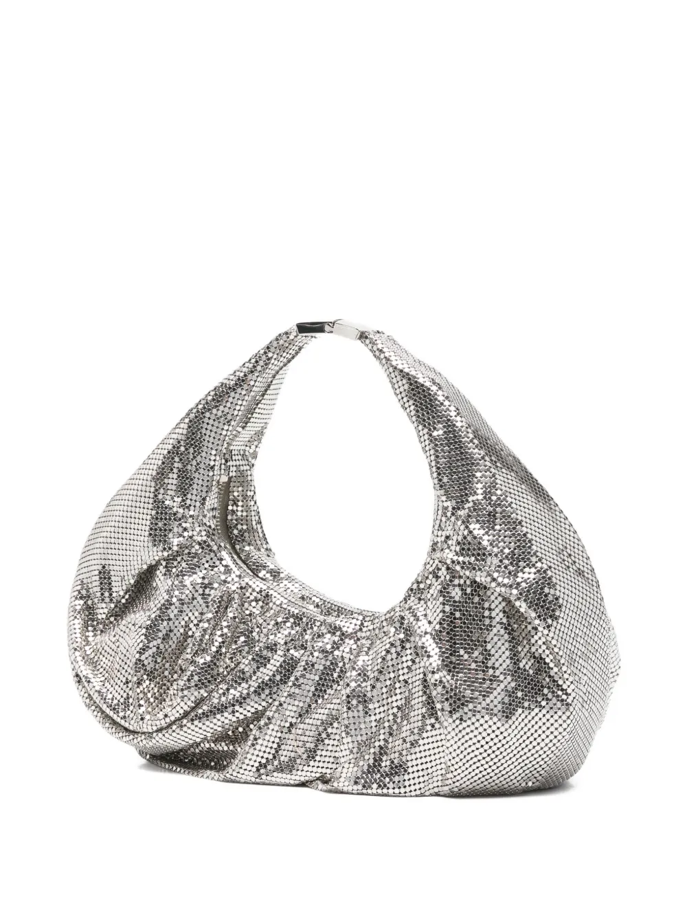 Benedetta Bruzziches slouchy tote bag - Zilver