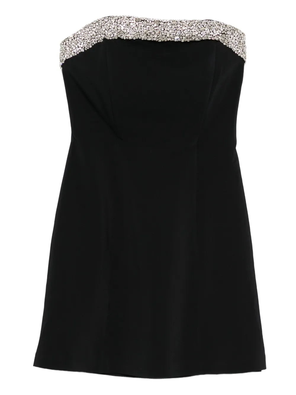 Amen embellished strapless mini dress | Black | Image 1