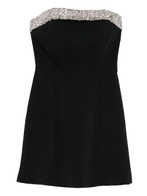 Amen embellished strapless mini dress