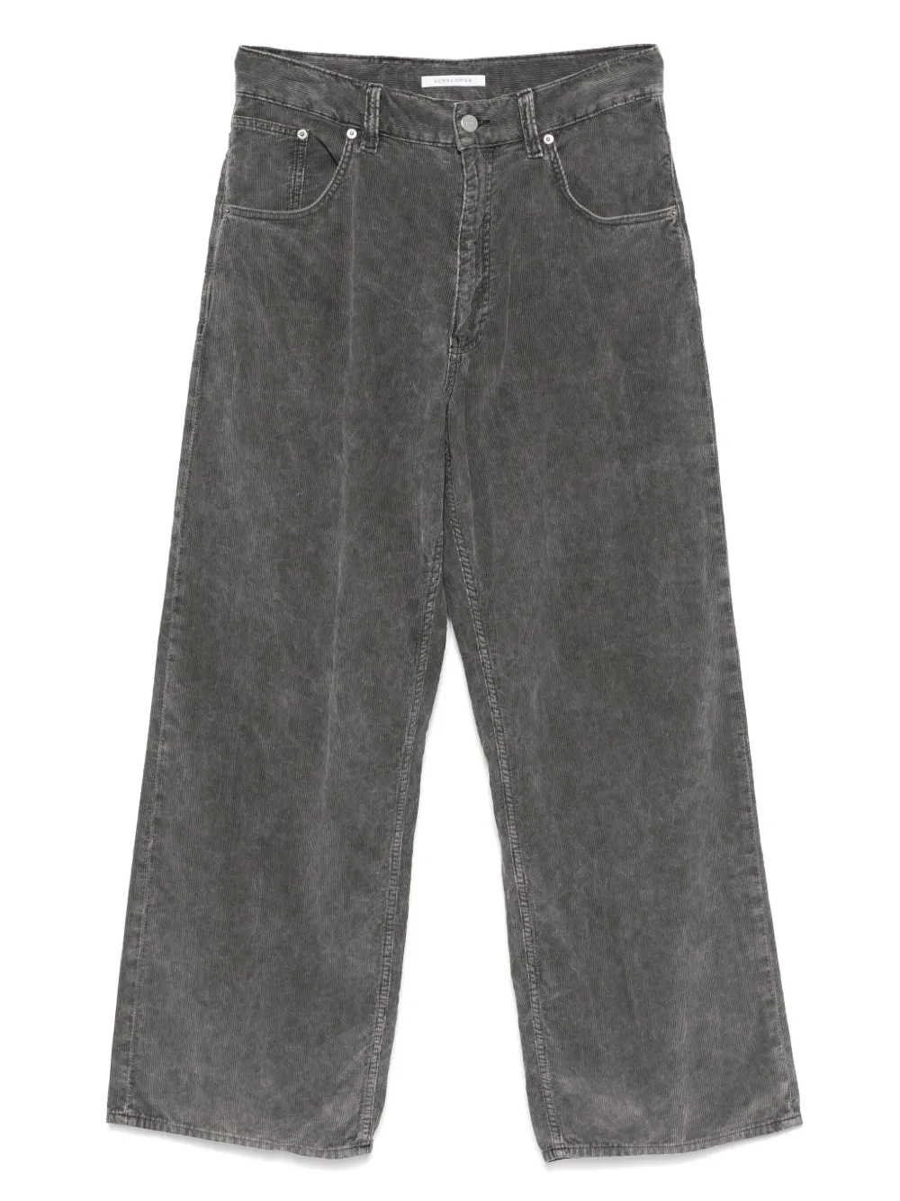 wide-leg trousers