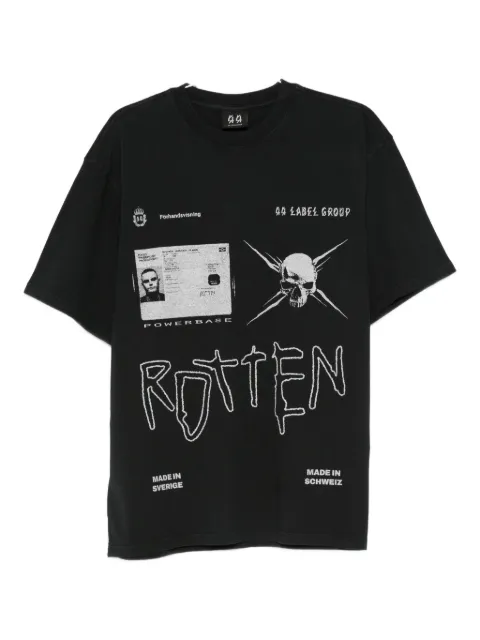 44 LABEL GROUP graphic-print T-shirt