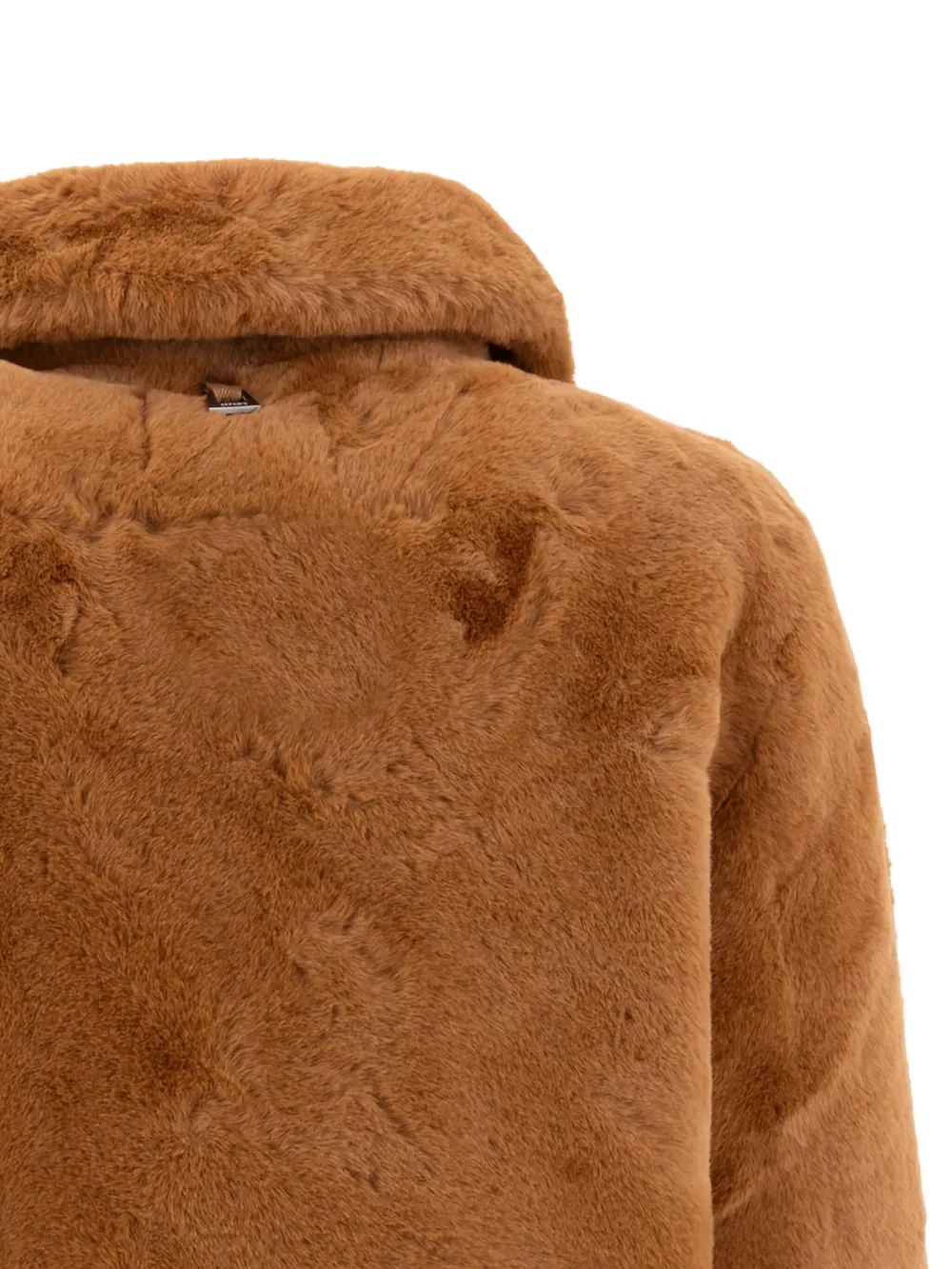 Apparis asymmetrical zip-fastening jacket Bruin