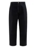 Brain Dead panelled-design jeans - Black