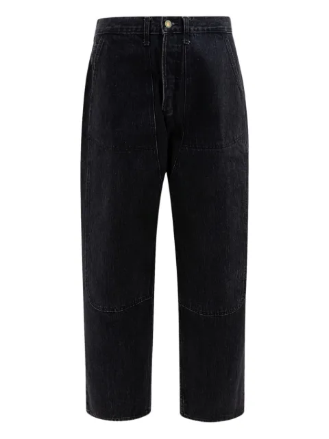 Brain Dead panelled-design jeans
