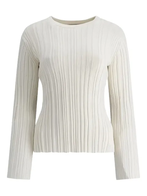 Loulou Elsa ribbed round-neck top