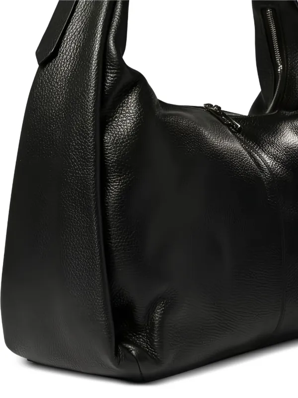 Avenue 67 レザーショルダーバッグ | ブラック | FARFETCH JP