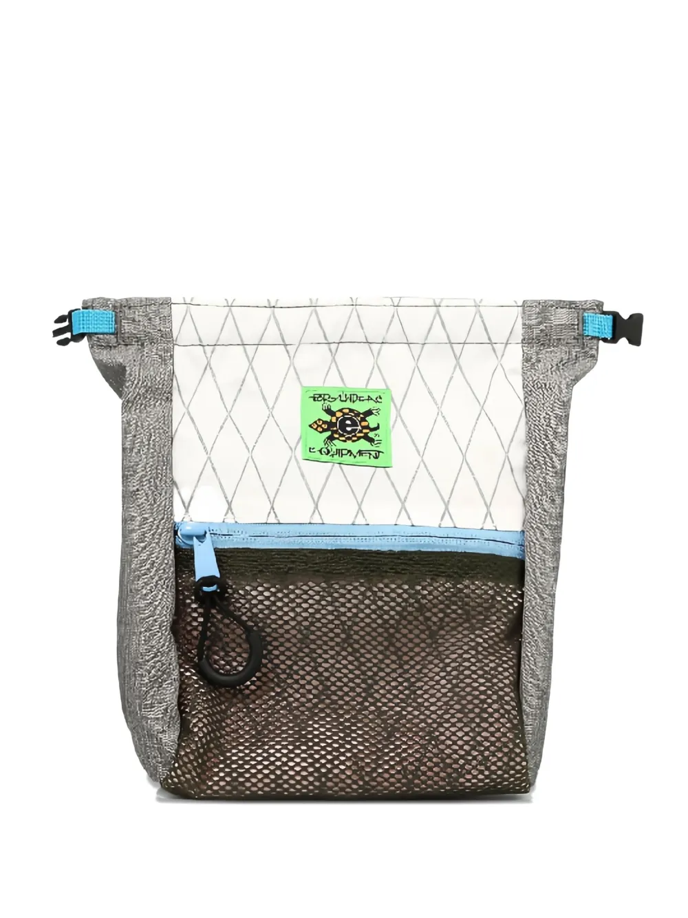 diamond-patterned equipment chalk bag